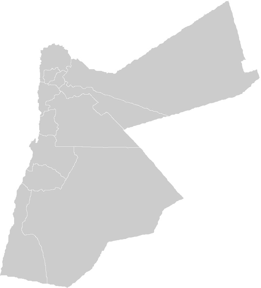 ריק המפה של ג ' ורדן.